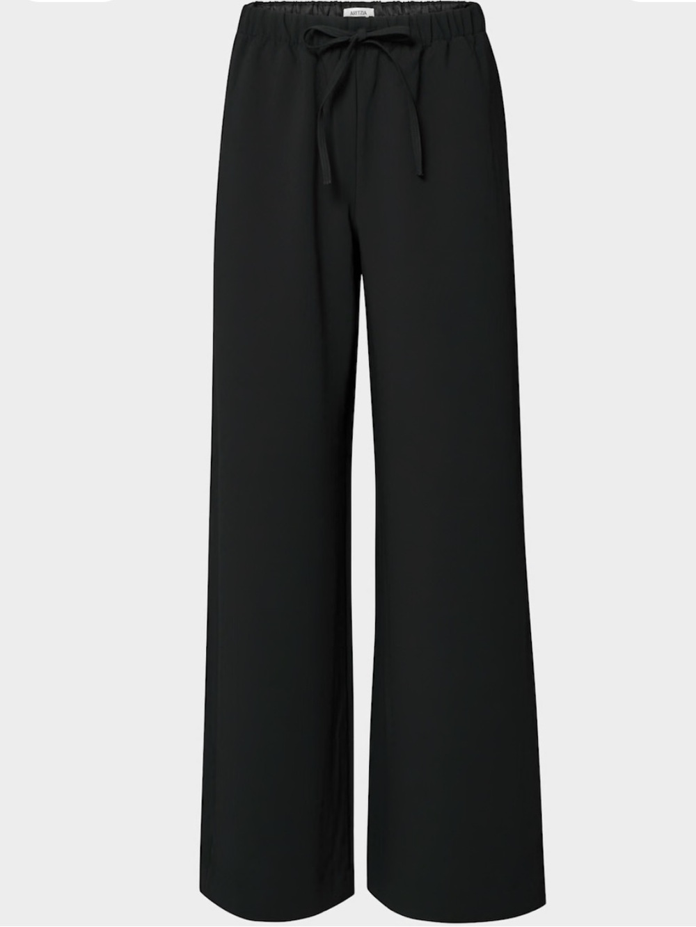 Aritzia The Lodge Pant - Crepette - Black Size XL Short NWOT - Picture 2 of 11